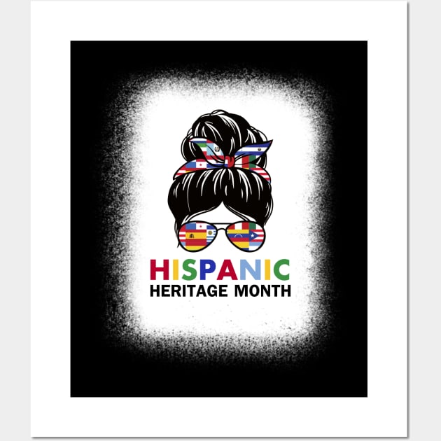 National Hispanic Heritage Month Wall Art by patelmillie51